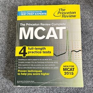 MCAT Prep Book